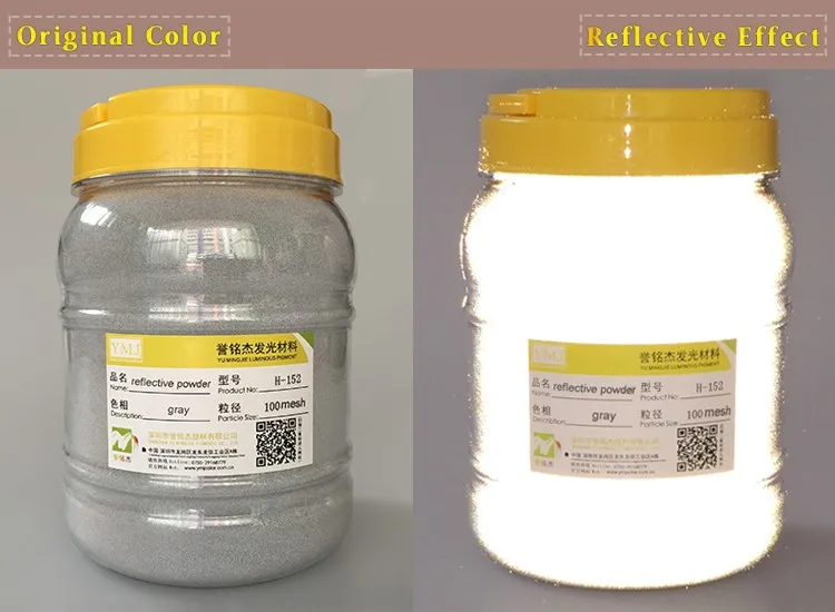 Reflective Powder for Reflective Paint Reflective Screen Printing Ink Reflective Trademark Printing