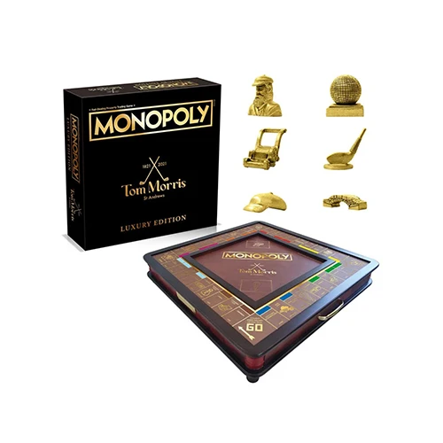 St Andrews Deluxe Monopoly - Luxury Gameboard Edition