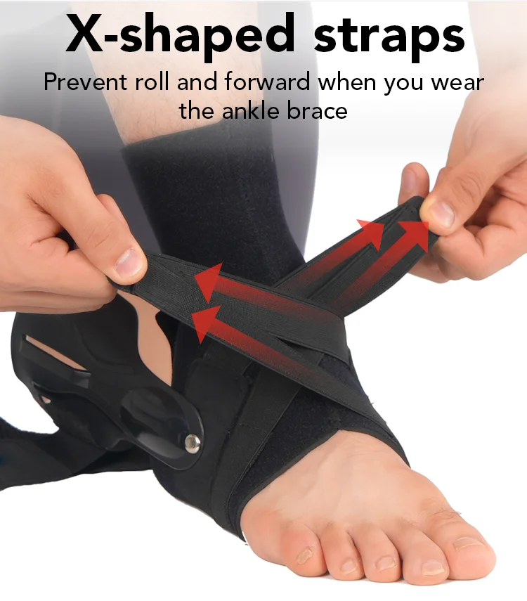 Ankle Stabilizing Orthosis for Plantar Fasciitis & Foot Drop