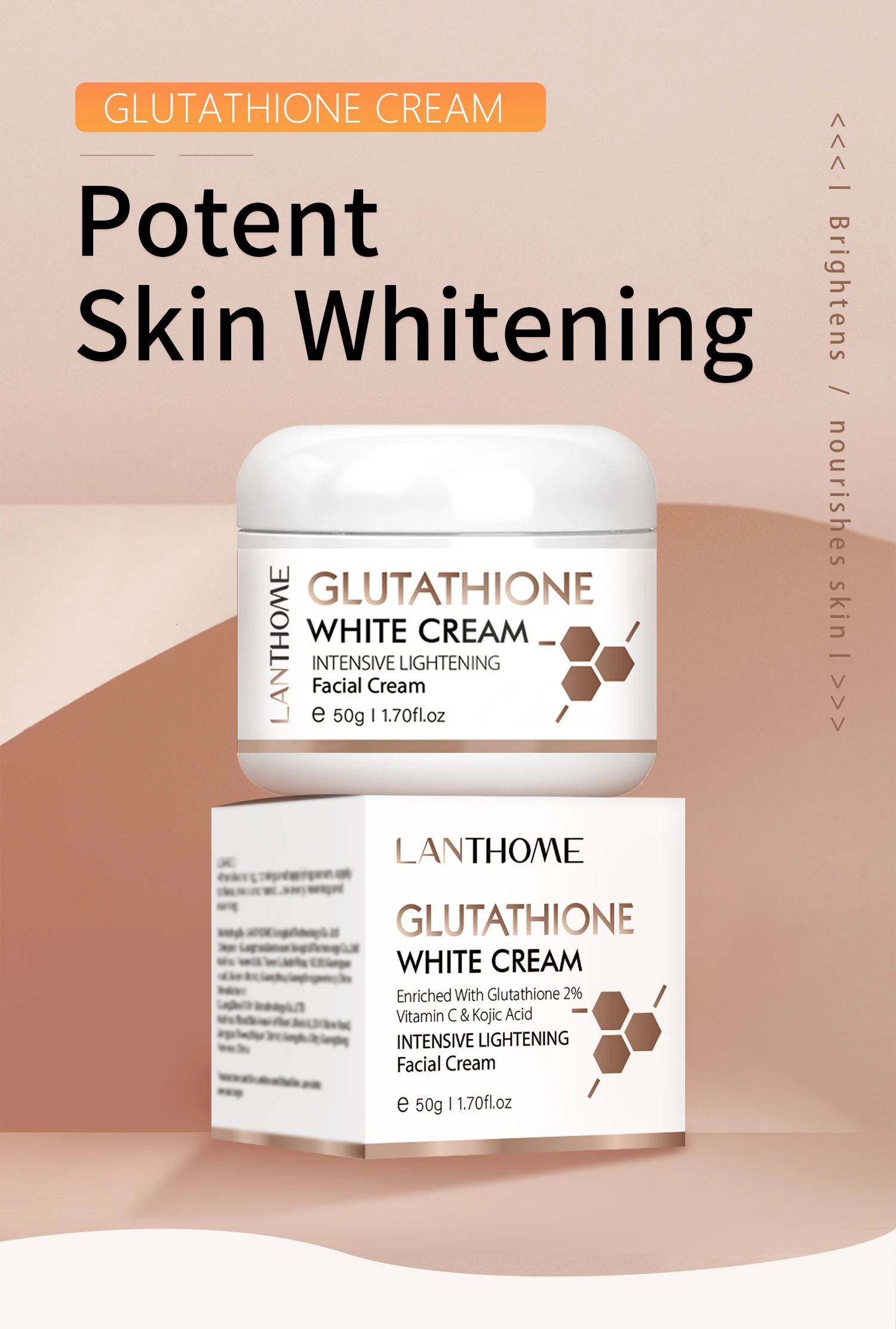 lanthome glutathione cream Glutathione Cream for Skin Whitening