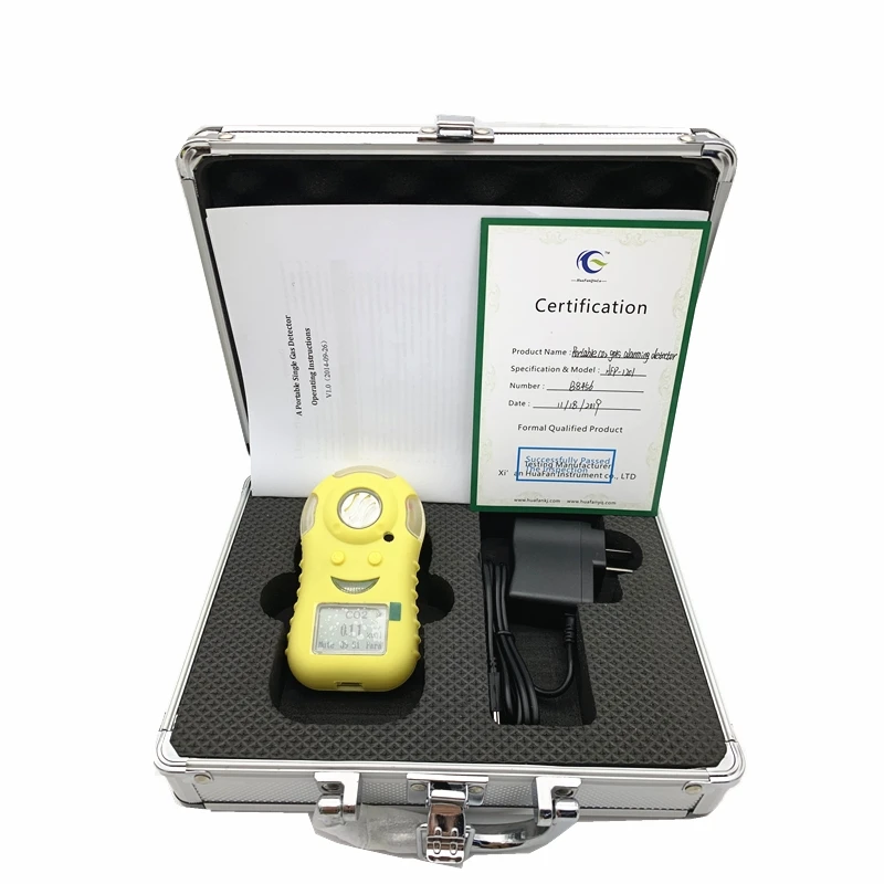 Portable Nox Gas Analyzer Nitric Oxide Nitrogen Dioxide Gas Alarm