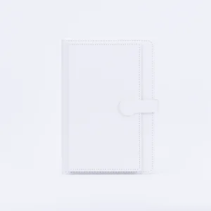 Custom Thick HighQuality EcoFriendly PU Notebook, Durable Practical with Saddle Stitching Binding for Business Personal Branding