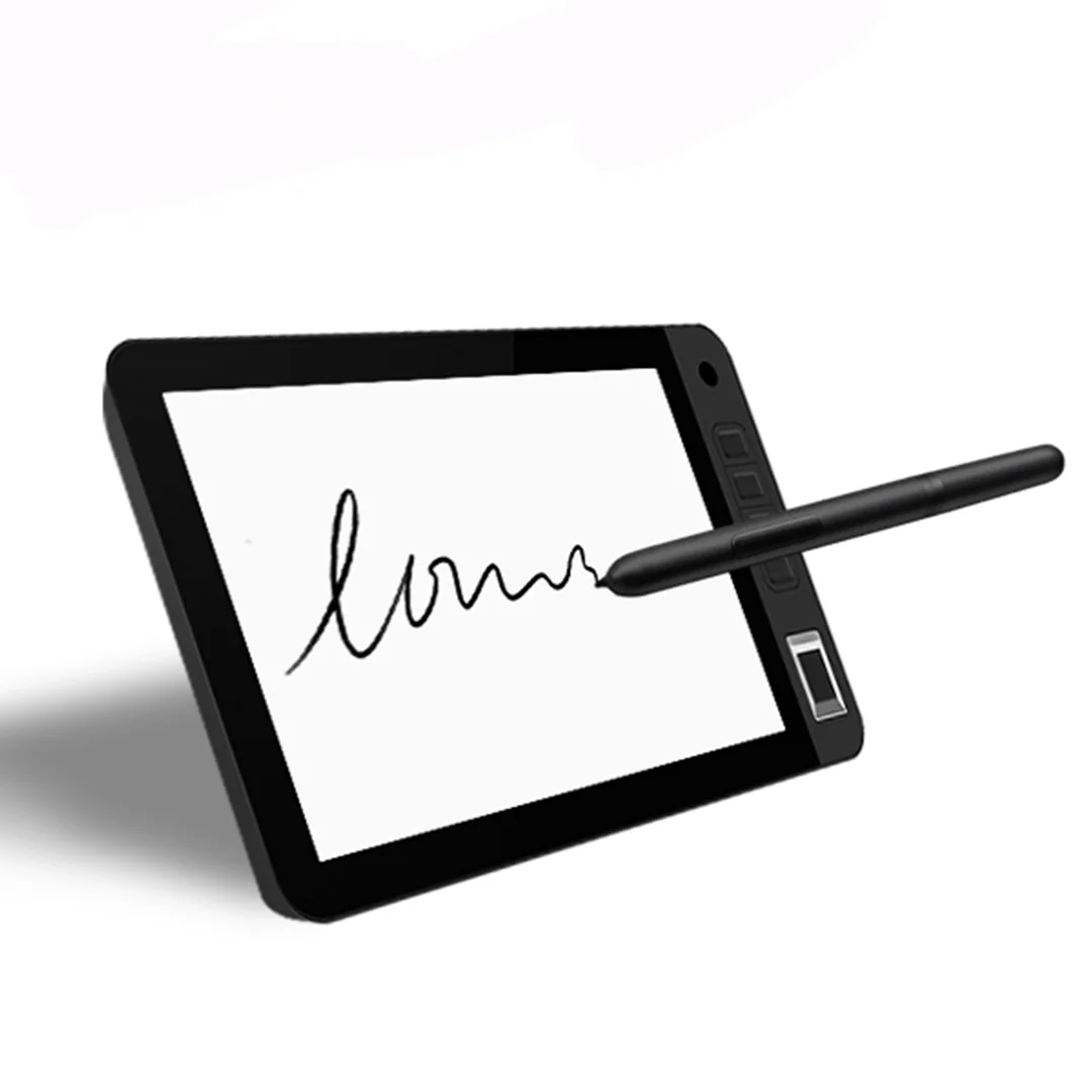 Huion 10.1inch Ds101s Fingerprint Identification Ips Screen Digital