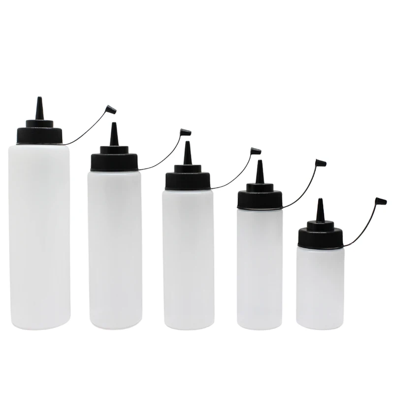 Ldpe Squeeze Tomato Bbq Chili Hot Sauce Plastic Bottle Buy Food Grade