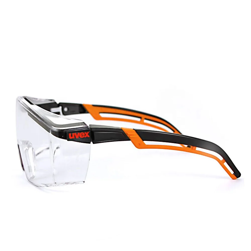 
UVEX / 9064185 Safety Glasses Eyewear UV Protection Anti Dust Windproof Anti Fog Coating Eye Wear 