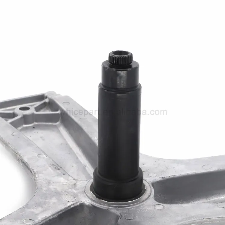 Профессиональный поставщик 8001118313 Запчасти для стиральных машин стальной кронштейн фланцевый вал барабан стиральной машины паук