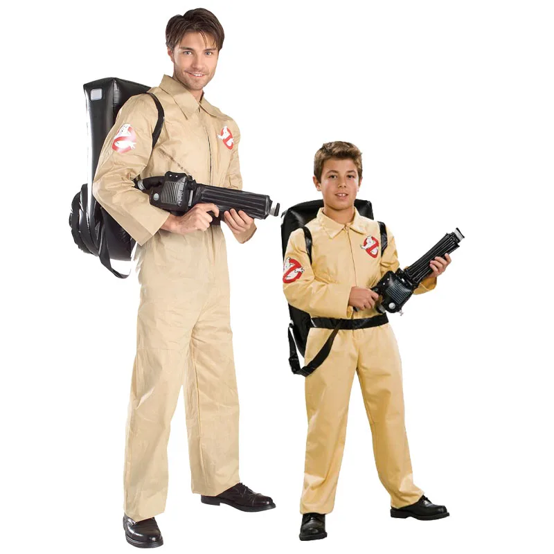 Ecowalson Ghostbusters Cosplay Costumes Halloween Costume For Kids Boy ...