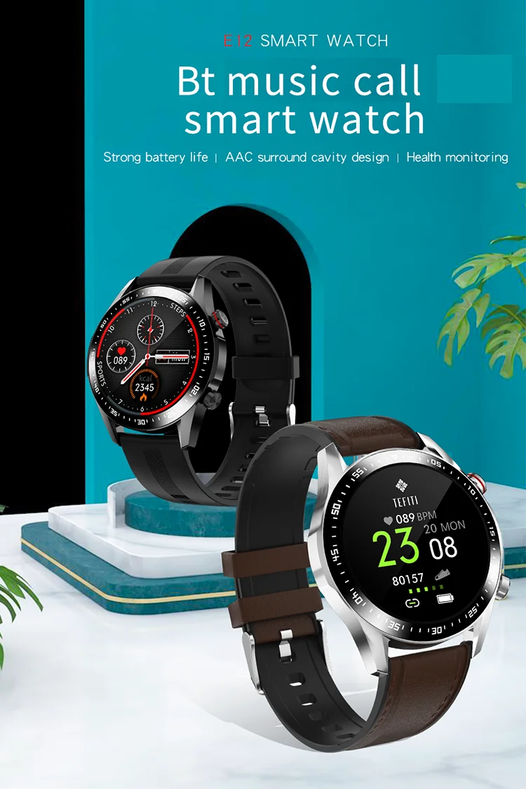 smartwatch e12