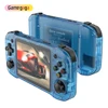 Transparent blue