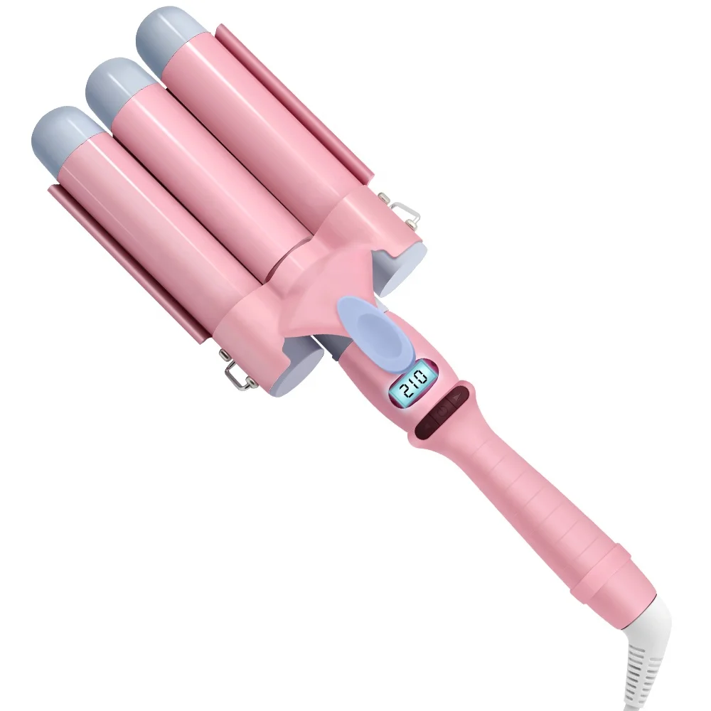 digital hair curler