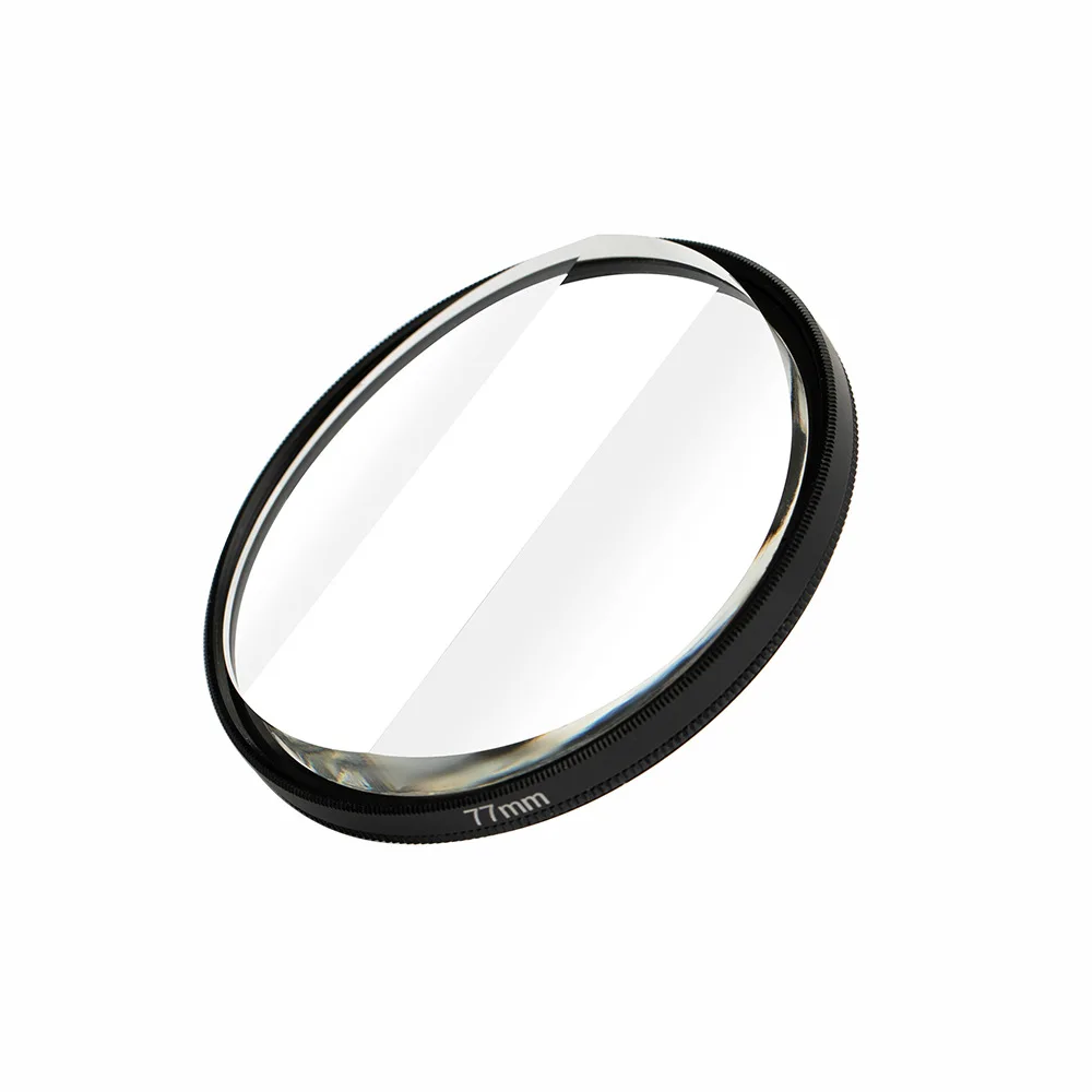 Linear Color Filter 77mm Linear Tri-Tone Effect Filter for DSLR Mirrorless Cameras ...