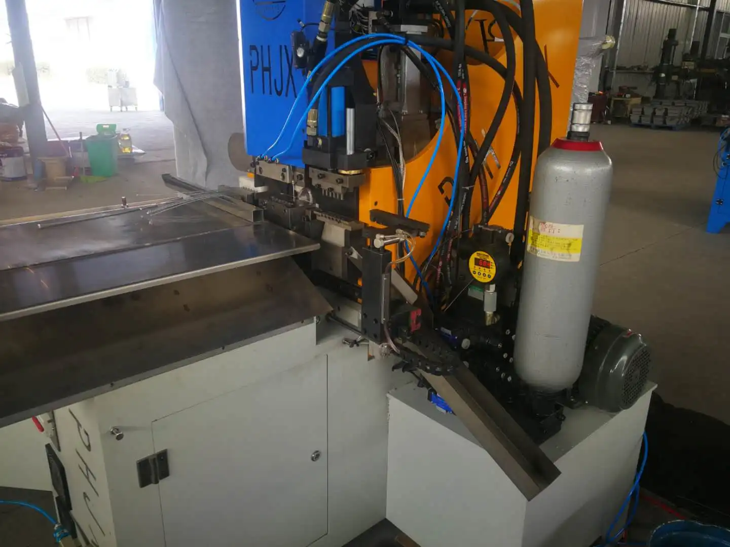 Computer Control Zamak Die Casting Machine