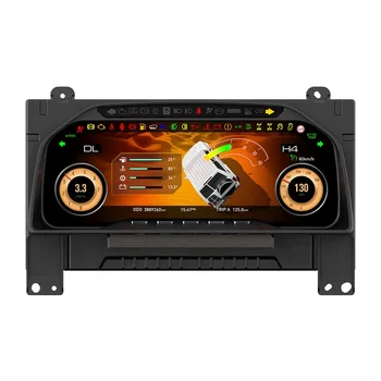 YBJ Car Digital Cluster Virtual Cockpit Odometer Screen For Toyota Land Cruiser LC76 FJ79 2007-2024 LC79 Dashboard Speed Meter