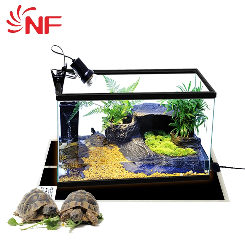 Temperature Controlled Heated Pad Reptile Turtle Snakes Lizard Gecko Small Animal Electric Heated Pad