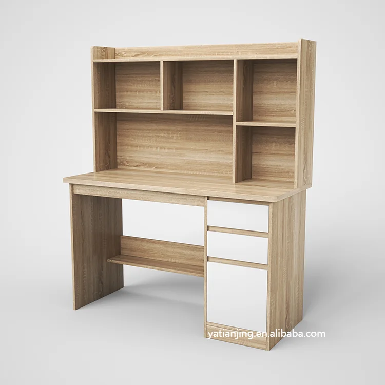 Morden Design Home Wooden Computer Desk Office Furniture Study Computer Table Customized Study Table for Adult