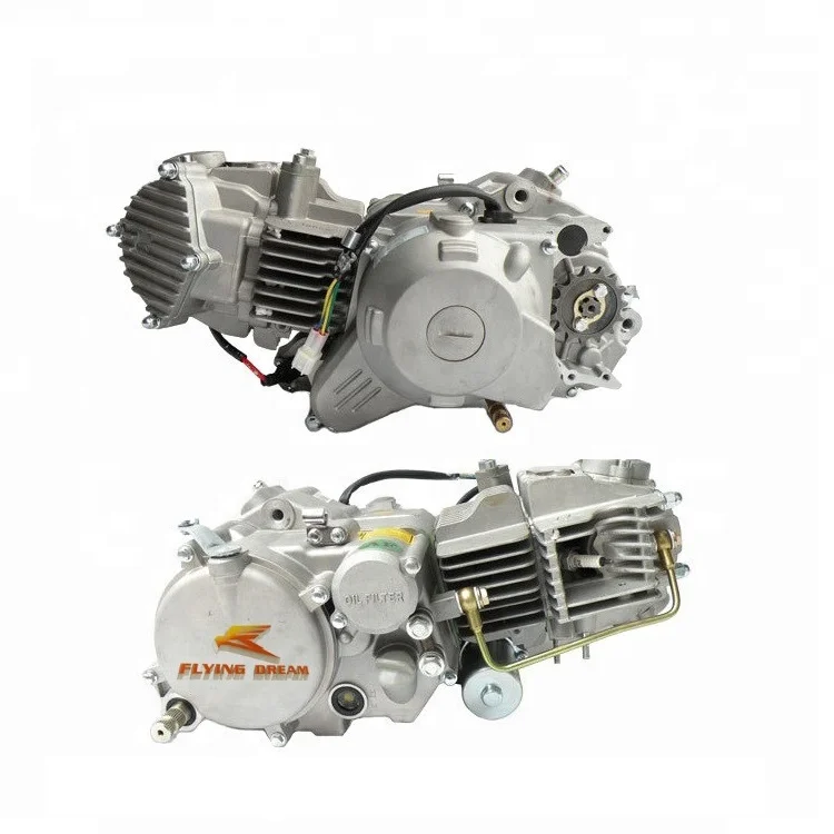 YX 150cc Electric Start Engine Pit Dirt Bike Engine YinXiang 150cc Motorcycle Pit Bike Engine YX W150-5