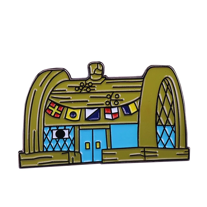 Spongebob Krusty Krab Restaurant Brooch Funny Cartoon Anime Jewelry Buy Spongebob Krusty Krab Restaurant Brooch Cartoon Anime Product On Alibaba Com