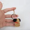 Brown hat snoopy-gold buckle