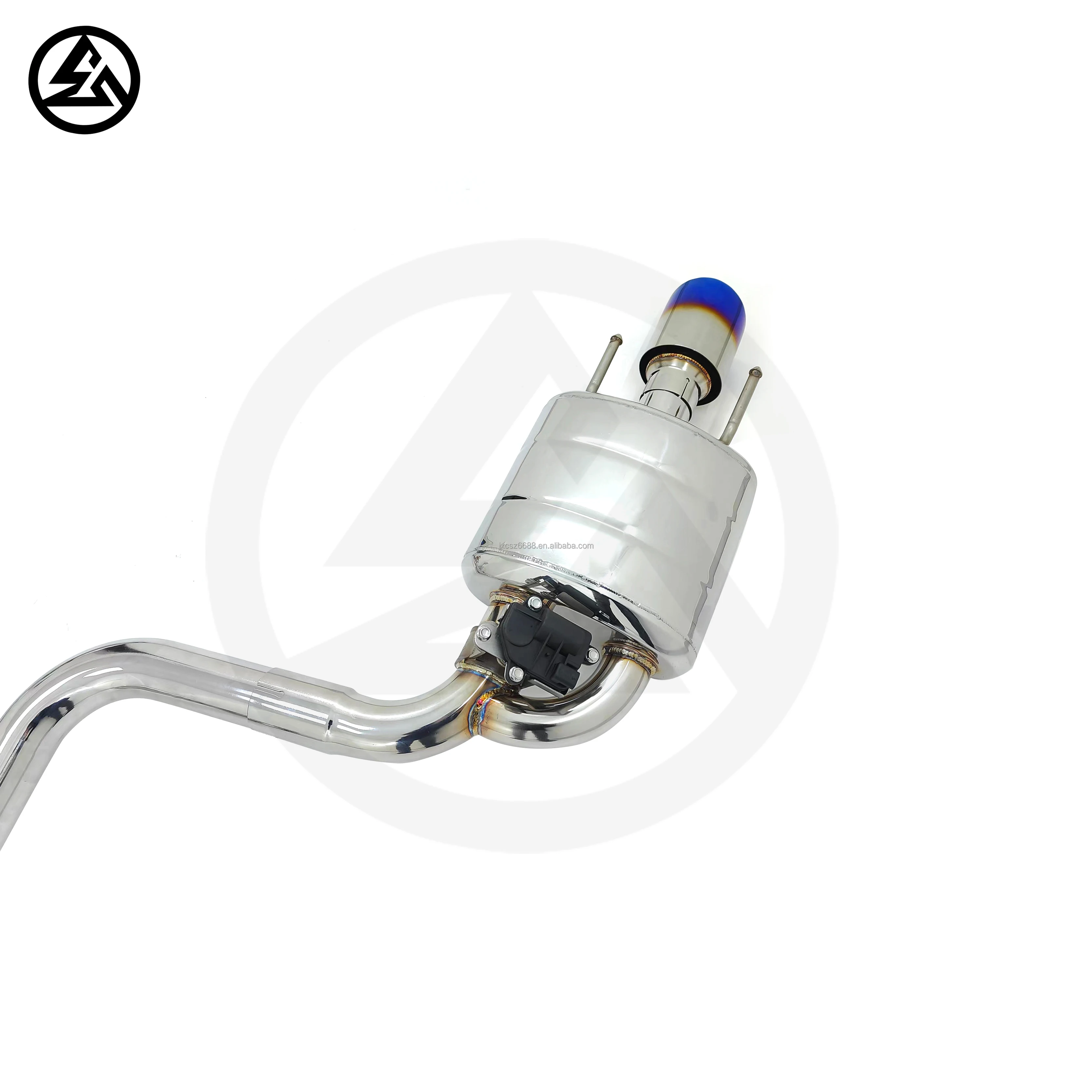 Csz Tuning Exhausted System For Lexus Is250 Is300 Is350 3.5l Ss304 Muffler Valved Catback