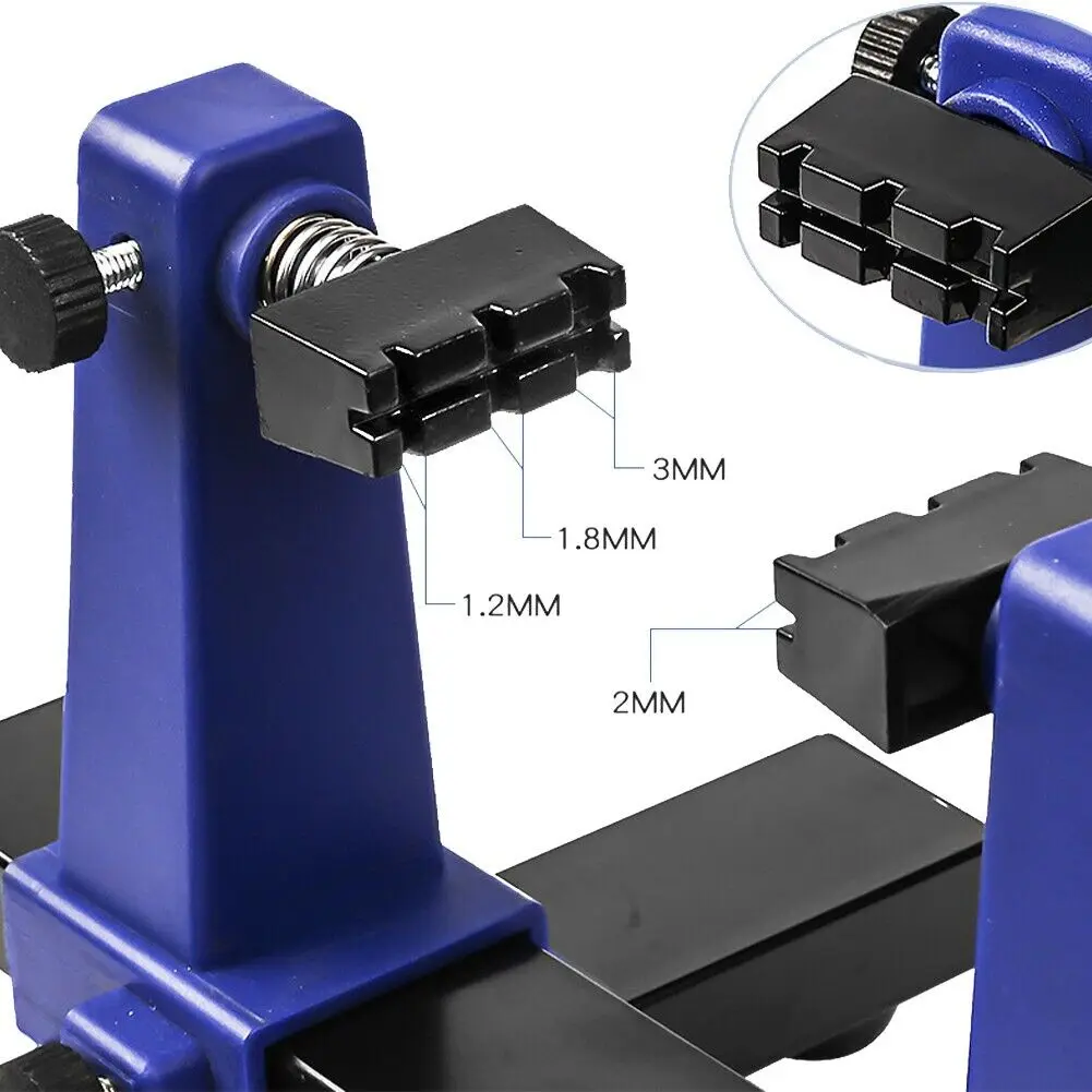 Panel Rotation Board 0-300mm Adjustable PCB Holder - Versatile Soldering Stand
