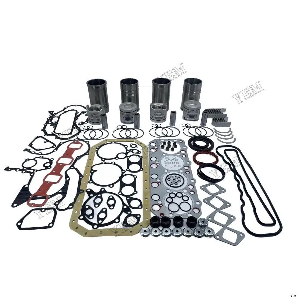 FD35 Overhaul Kit With Cylinder Gasket Kit Piston Rings Engine Bearings Set Liner for Nissan Engine Parts