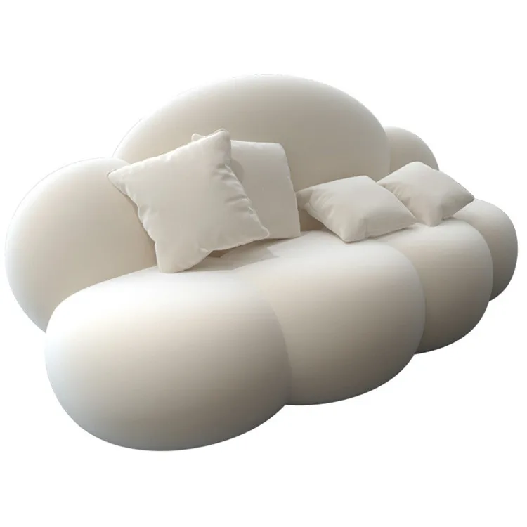 Cloud Shape Sofa Set Creative Morocco Design Soft Furnishings Decoration Sofa Settee Set