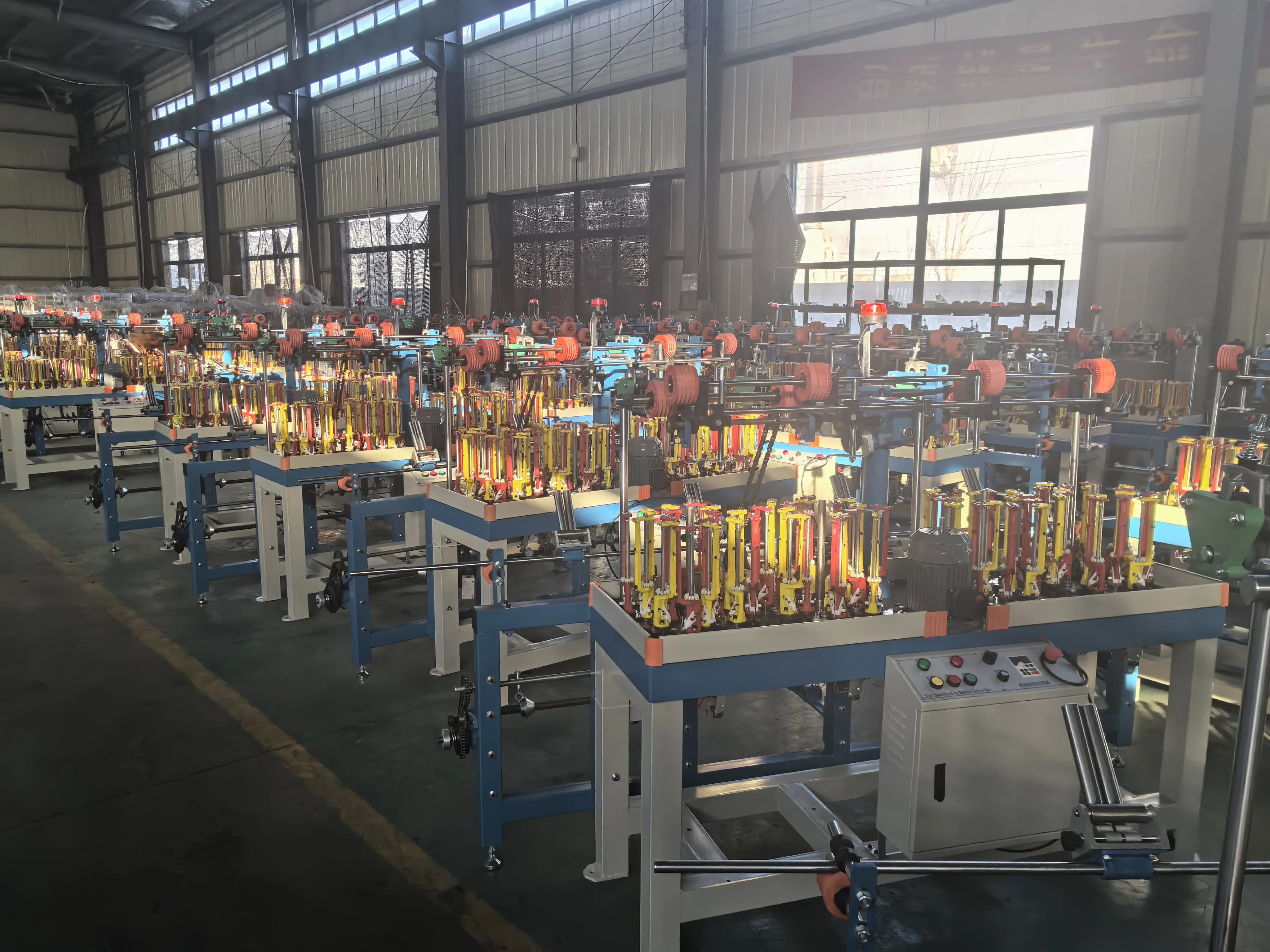 16 Carrier Mask Earloop Braiding Machine with Core Motor Component for ...