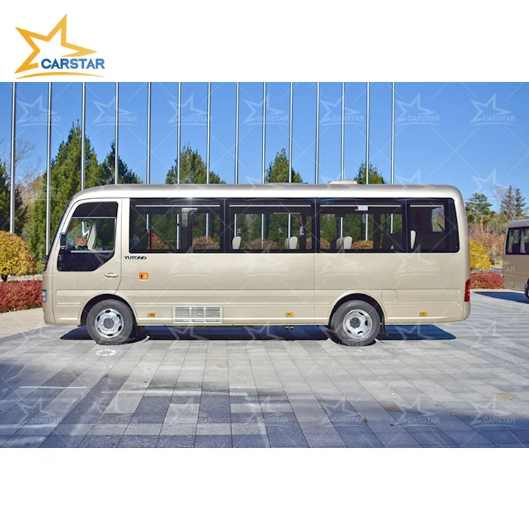 14 Passengers Mini Bus Made in China Hot Selling Minibus Used Air Conditioner Minibus