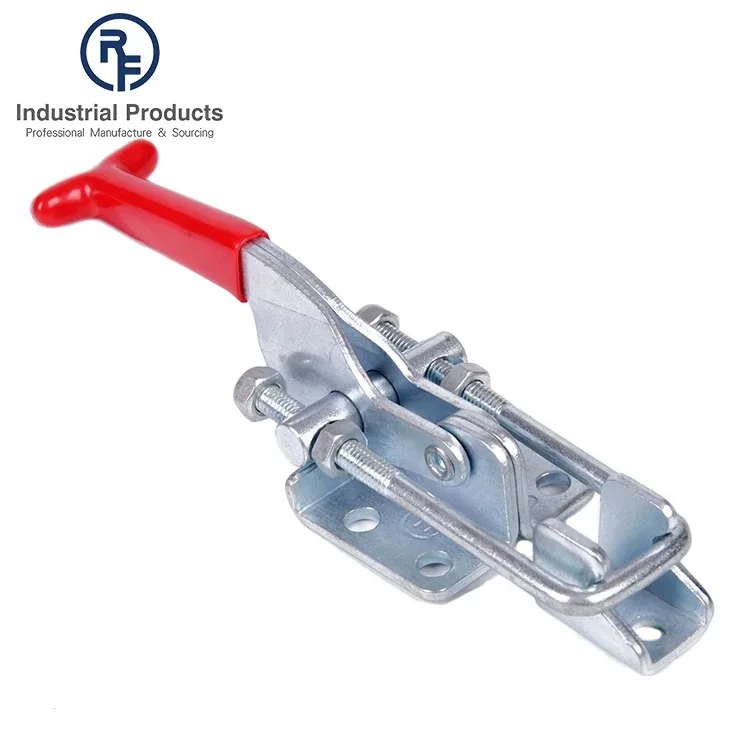 High Quality 5'' OEM Style Heavy Duty Latch Type Toggle Clamp Inch Standard Trailer Steel Gate Latch