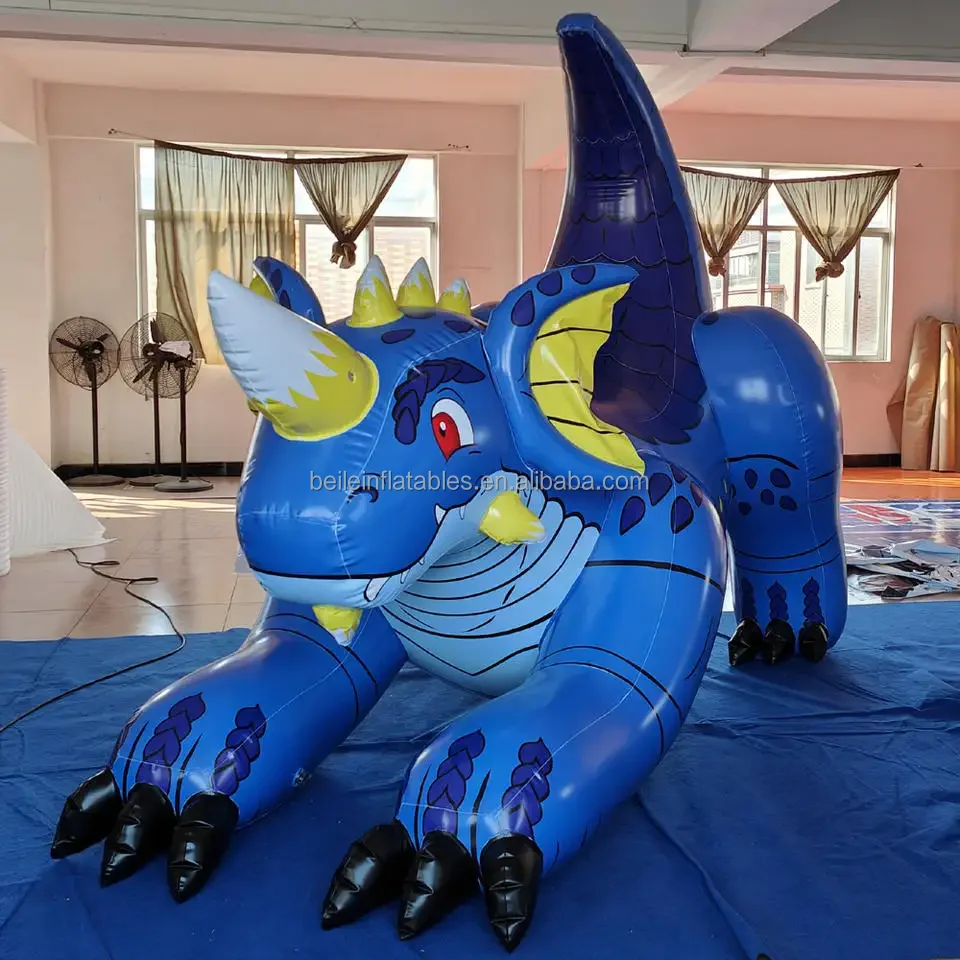 Beile Custom Giant Pvc Inflatable Dragon Inflatable Animals Display ...