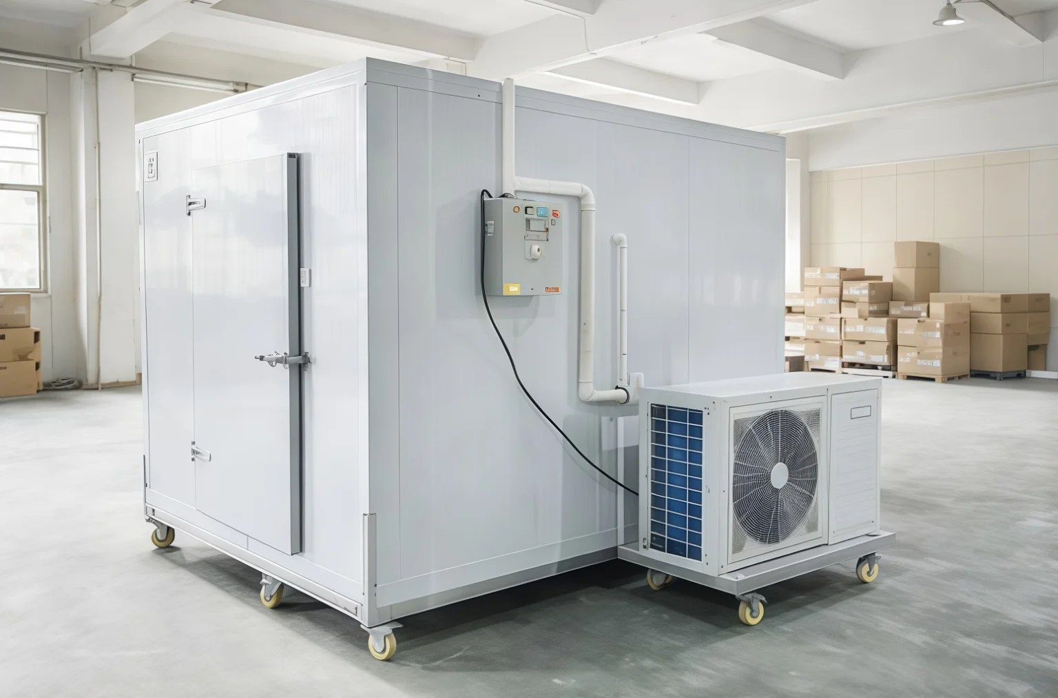 Cold Room Storage, 20ft, 220 V, R-410A - detail 2
