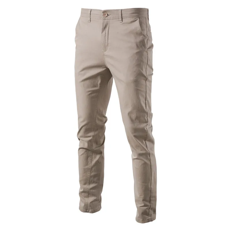 Oem Custom Khaki Trousers 2022 New 