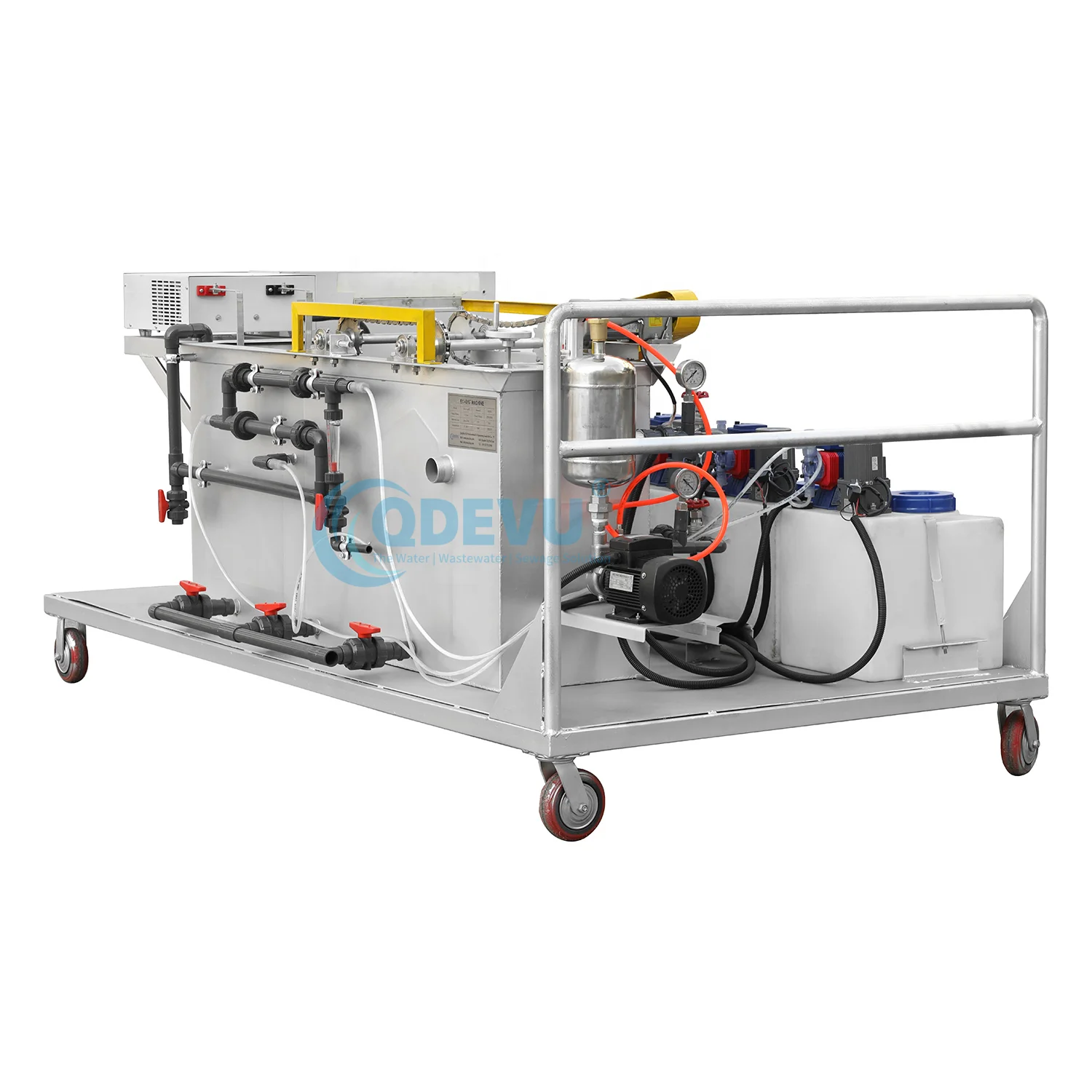 (ECDAF)) Electrocoagulation Floatation Machine