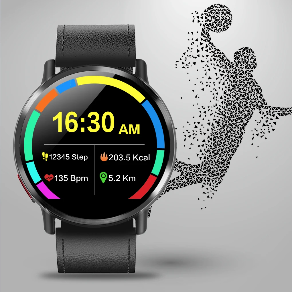 Lemfo lem x 2.03 inch sales 4g smartwatch