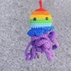 Pulpo colorido