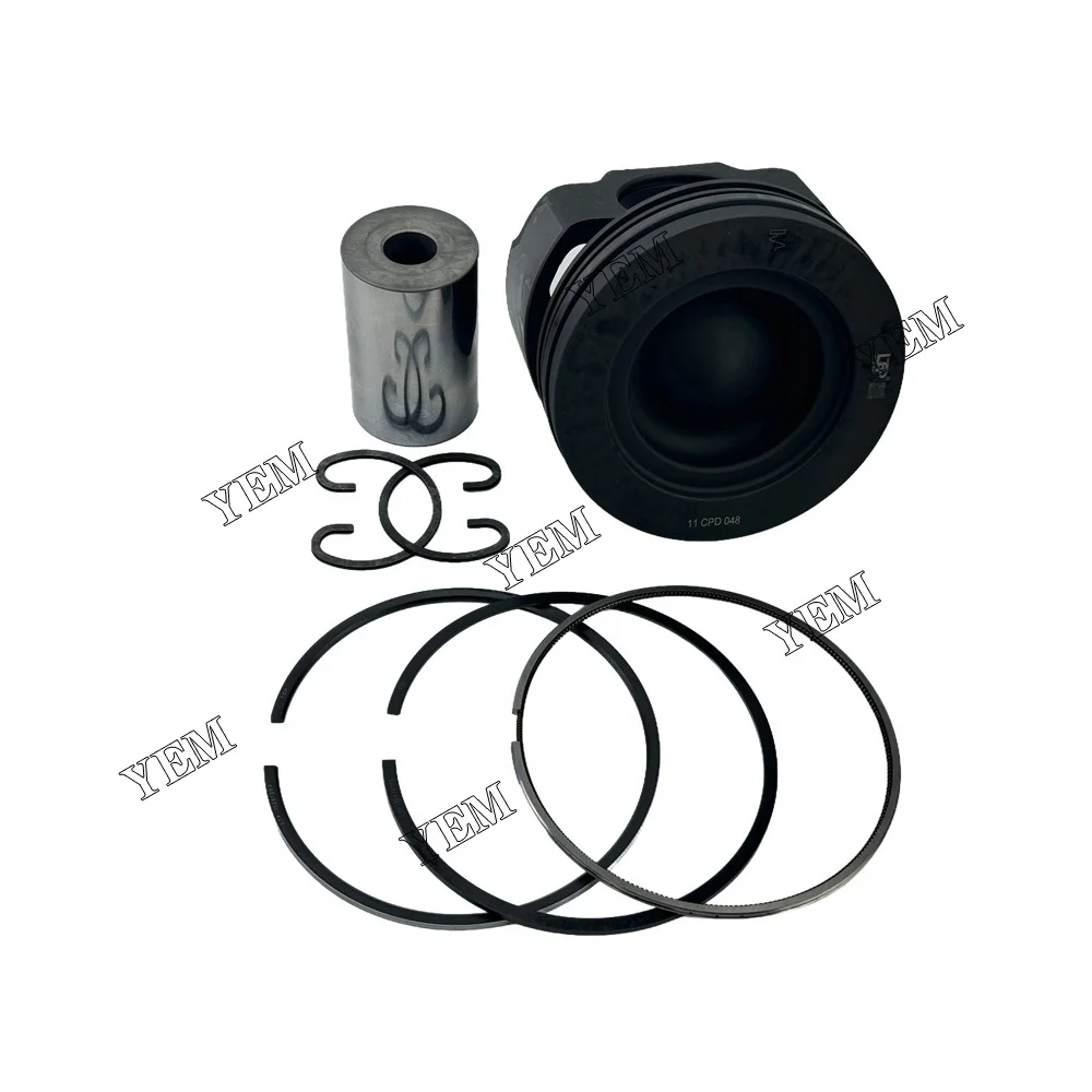 Piston Kit 10146367 Fit for Liebherr D944 Engine 3