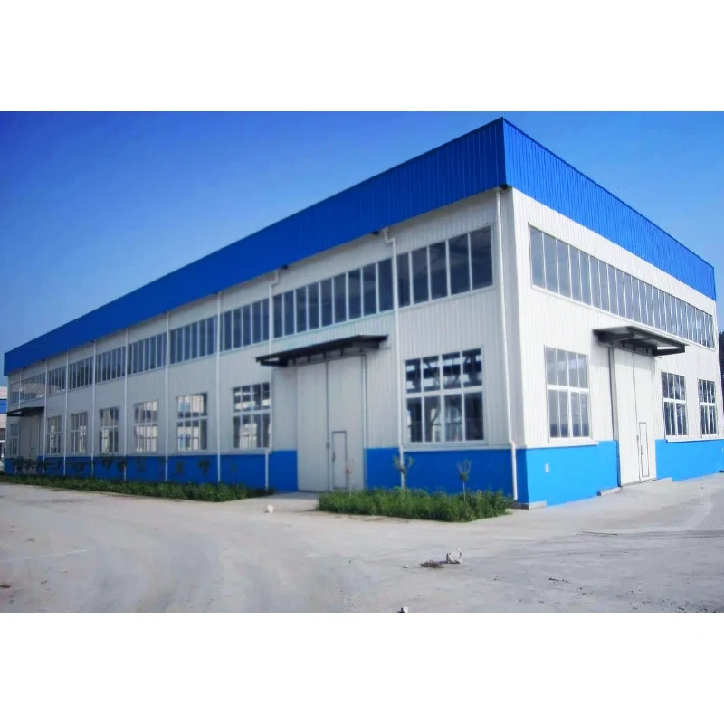 Prefabricated Steel Structure Barn Kits Pole Barn House Steel Span Shed Storage 10000M2 for Sale