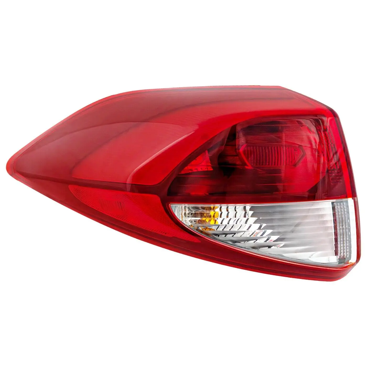 Outside Tail Light Lamps For 2016-2018 Hyundai Tucson Car light taillight assembly  L92401-D3000 R92402-D3000