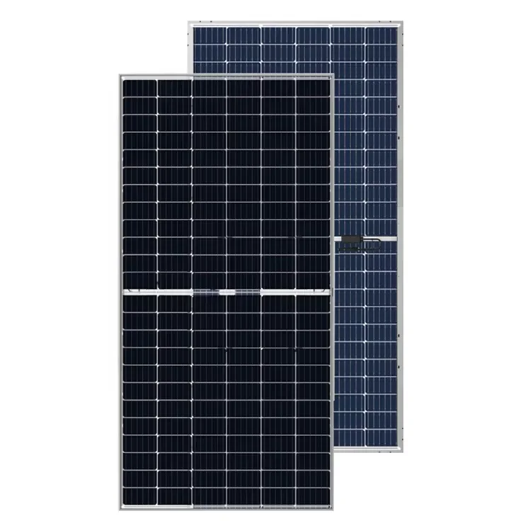 Anti-Reflective Coating Solar Panel G10 Double Glass Qcell 530