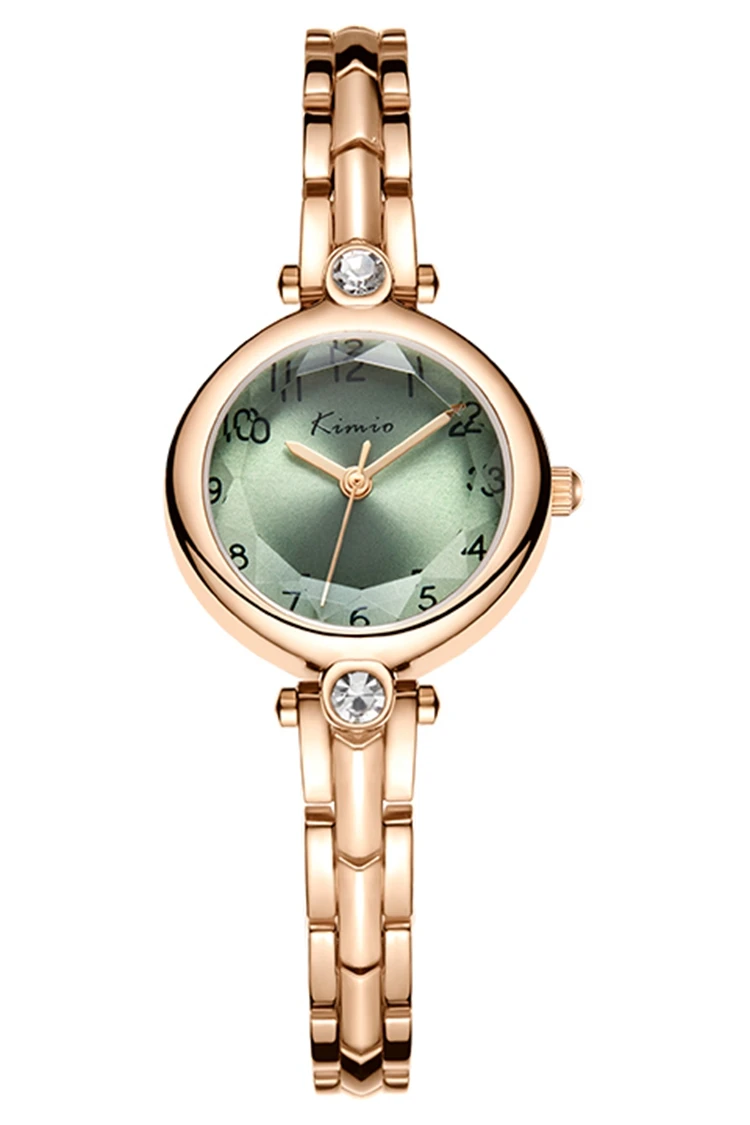 アクセサリー kimi Luxury KIMIO K6386S Women's Quartz Watch - Elegant Japanese Design