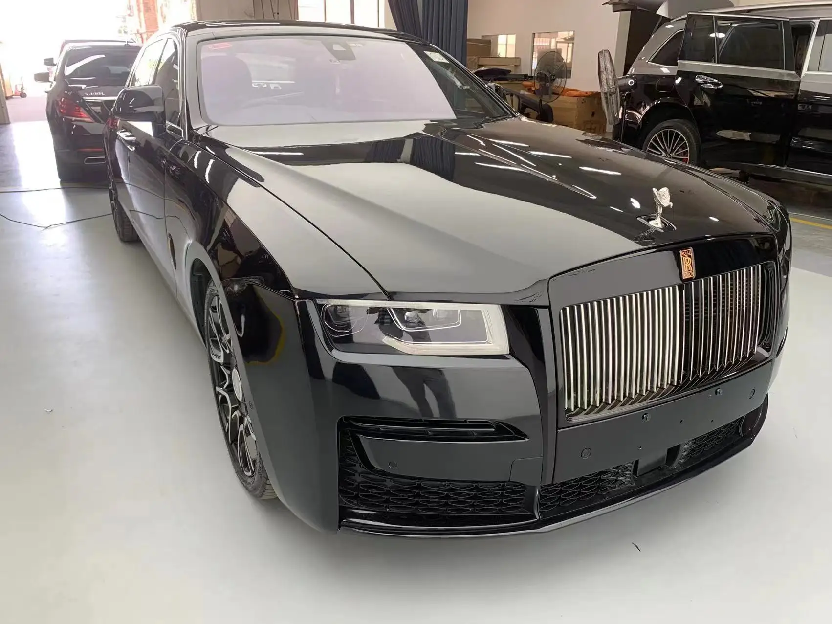 For Rolls-royce Body Kit For Rolls-royce Ghost Old To New - Buy For 09 ...