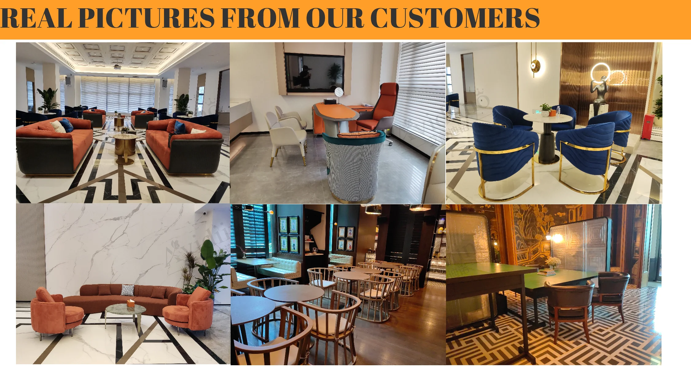 High Quality Dining Chairs For Restaurant Comfortable Room Metal Leg ...