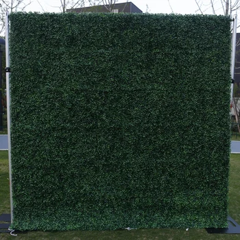 10x10 FT Grass Wall  Artificial Boxwood Hedge Backdrop wall for party/wedding/photographer backdrop