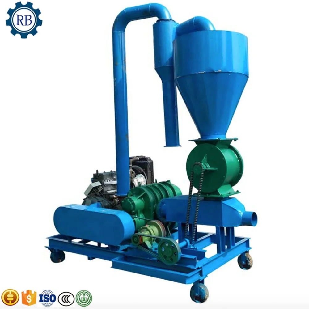 2017 Mobile Ship Loader air Blower Grain Pneumatic Conveyor