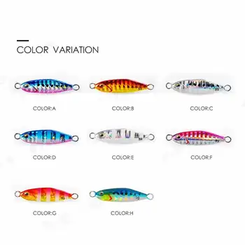 Cheery 3g 5g 7g 10g Mini Metal Jig Lure Lead Fish Casting Slow Jigging Lure Jig – Metal Jig – view 3