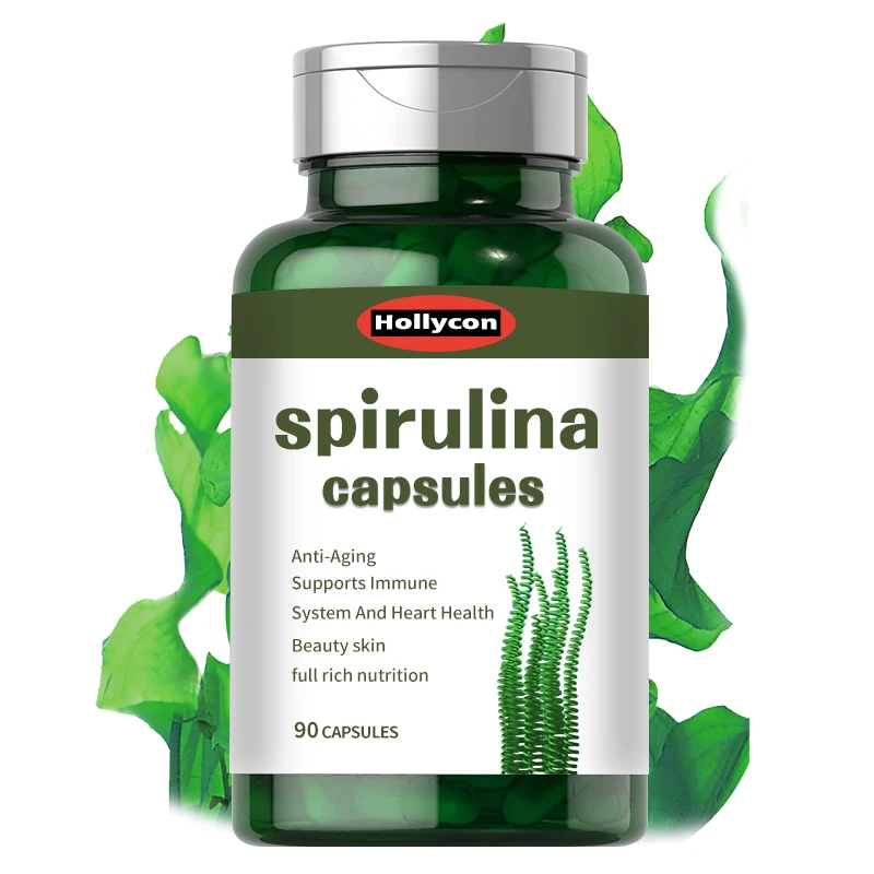 Oem Supports Immune System And Heart Health Spirulina Protect Eyesight