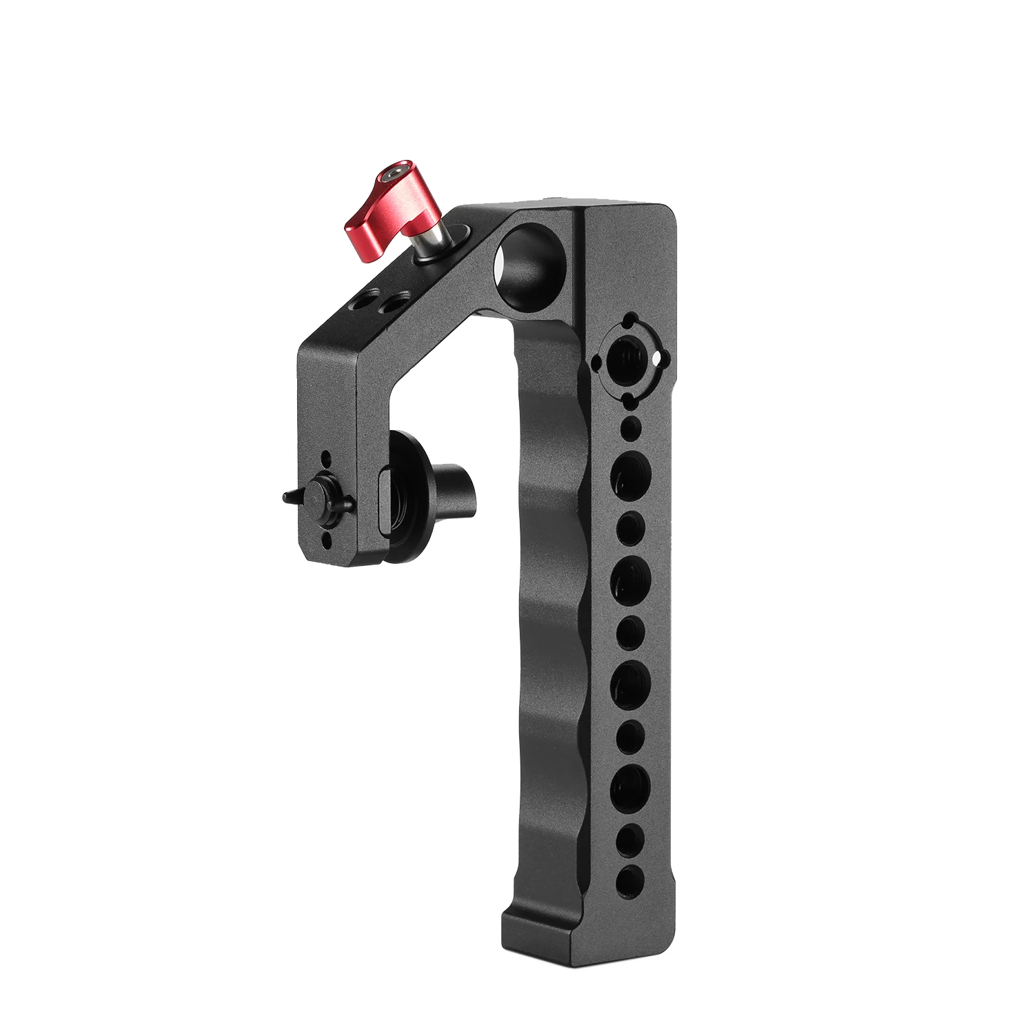 
С ручкой сверху ручка с зашитный кожук для Холодный башмак адаптер + 15-мм стержневой зажим для eachrig BMPCC 4K 6K клетка для Tilta BMPCC 4K 