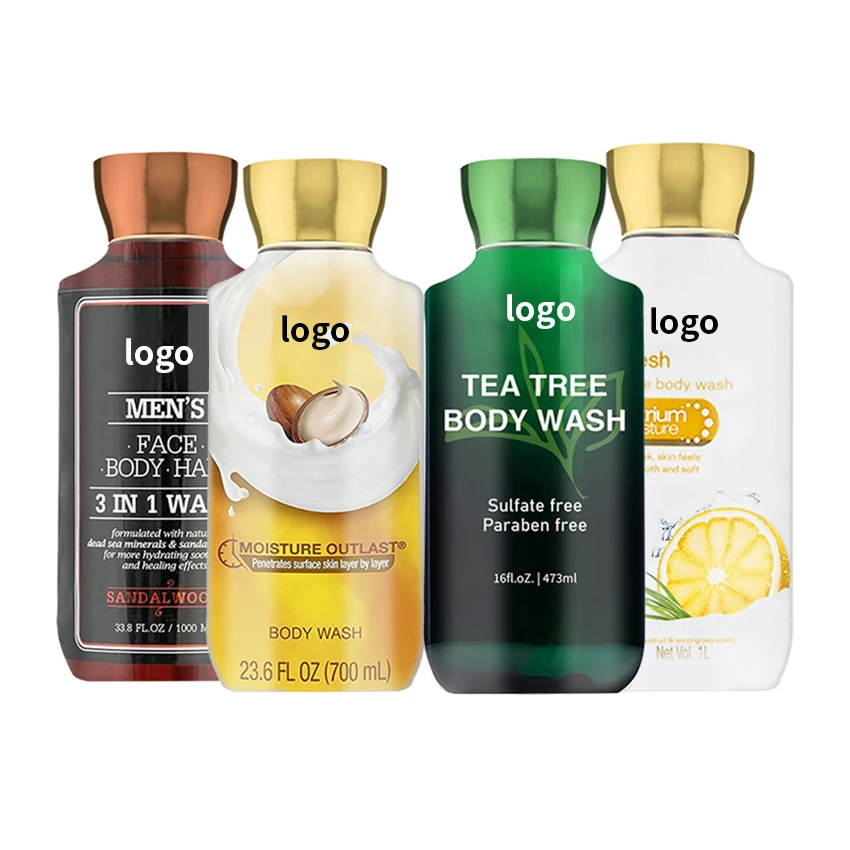 shower gel oem wholesale pure natural herbal organic lightening