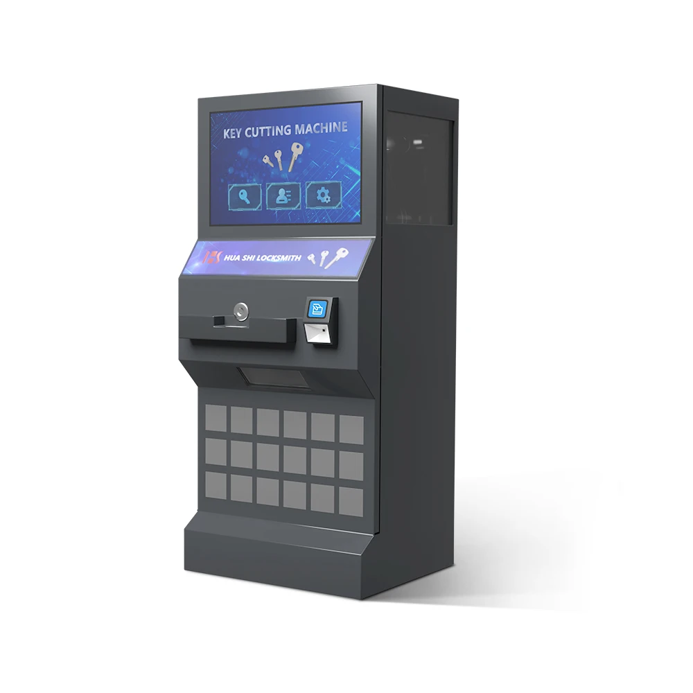 2024 New Concept Duplicate Key Vending Machine Fully Automatic Key Cutting Vending Machines Duplicate Key Cutting Machine