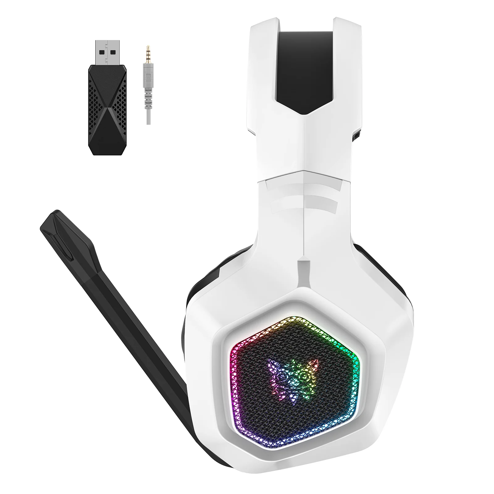 OnikumaB100高品質マルチモードワイヤレスヘッドフォン低遅延全